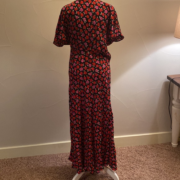 Zara Rose Floral Dress - Picture 3 of 11